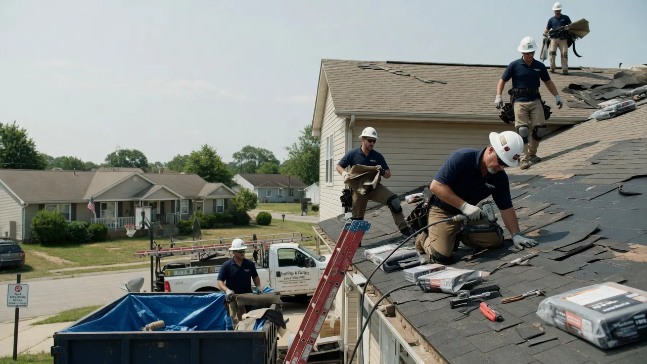 Roof Replacement in Trussville, AL near me